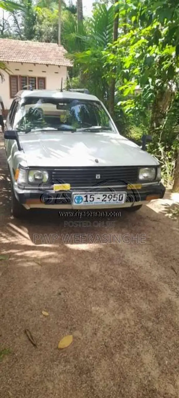 Toyota K72 1985 Car (Used)