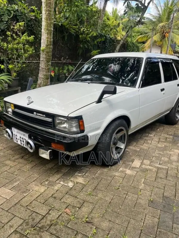 Toyota Ke72 Dx Wagon 1987 Car (Used)