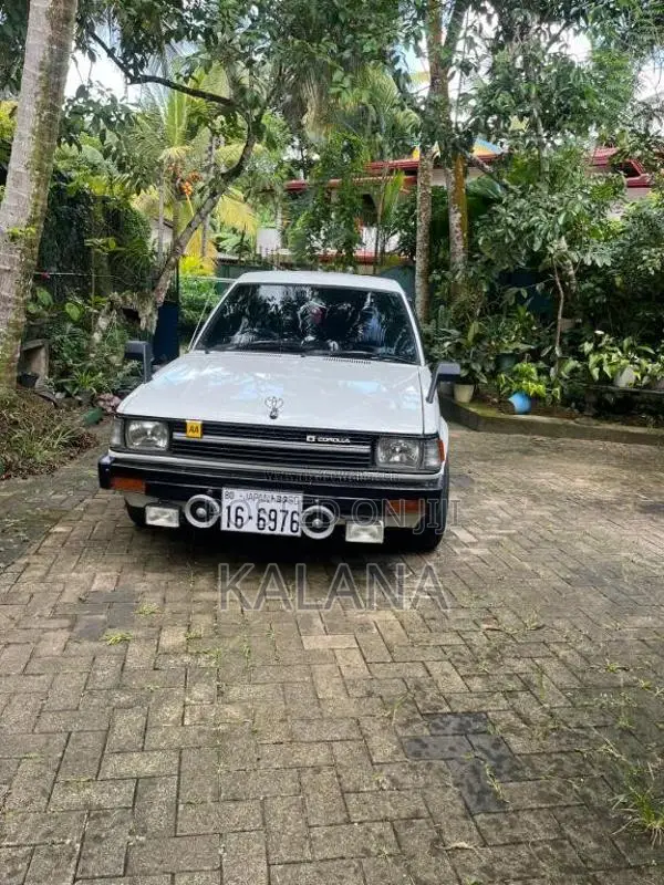 Toyota Ke72 Dx Wagon 1987 Car (Used)