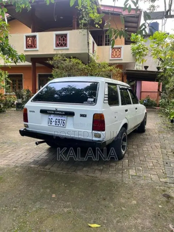 Toyota Ke72 Dx Wagon 1987 Car (Used)