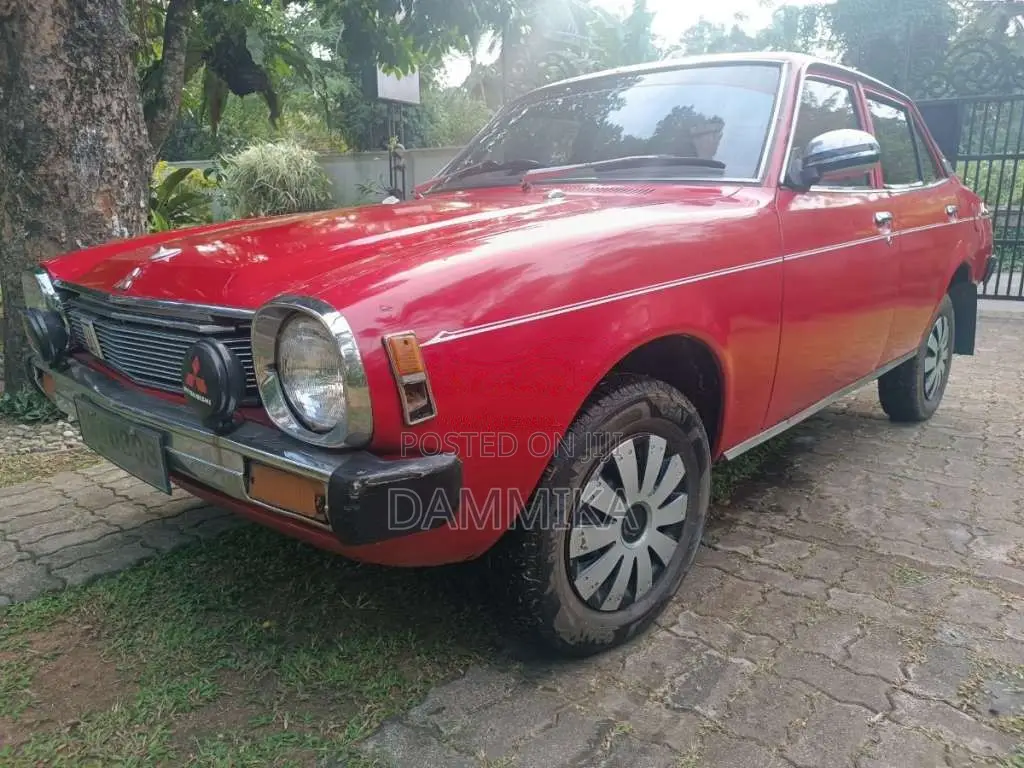 Mitsubishi Lancer 1977 Car (Used)