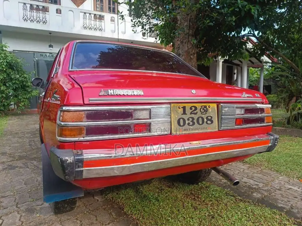 Mitsubishi Lancer 1977 Car (Used)