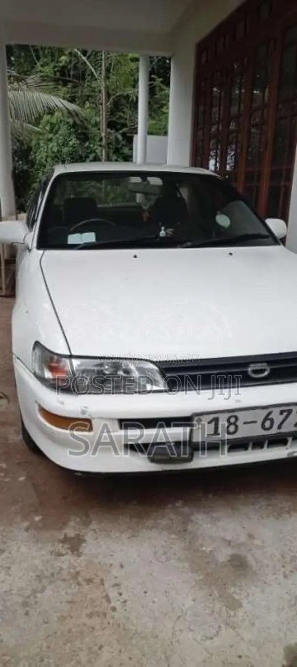 Toyota Corolla AE100 1992 Car (Used)