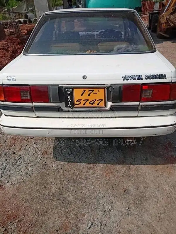 Toyota Corona 1987 Car (Used)