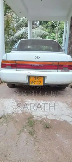 Toyota Corolla AE100 1992 Car (Used)