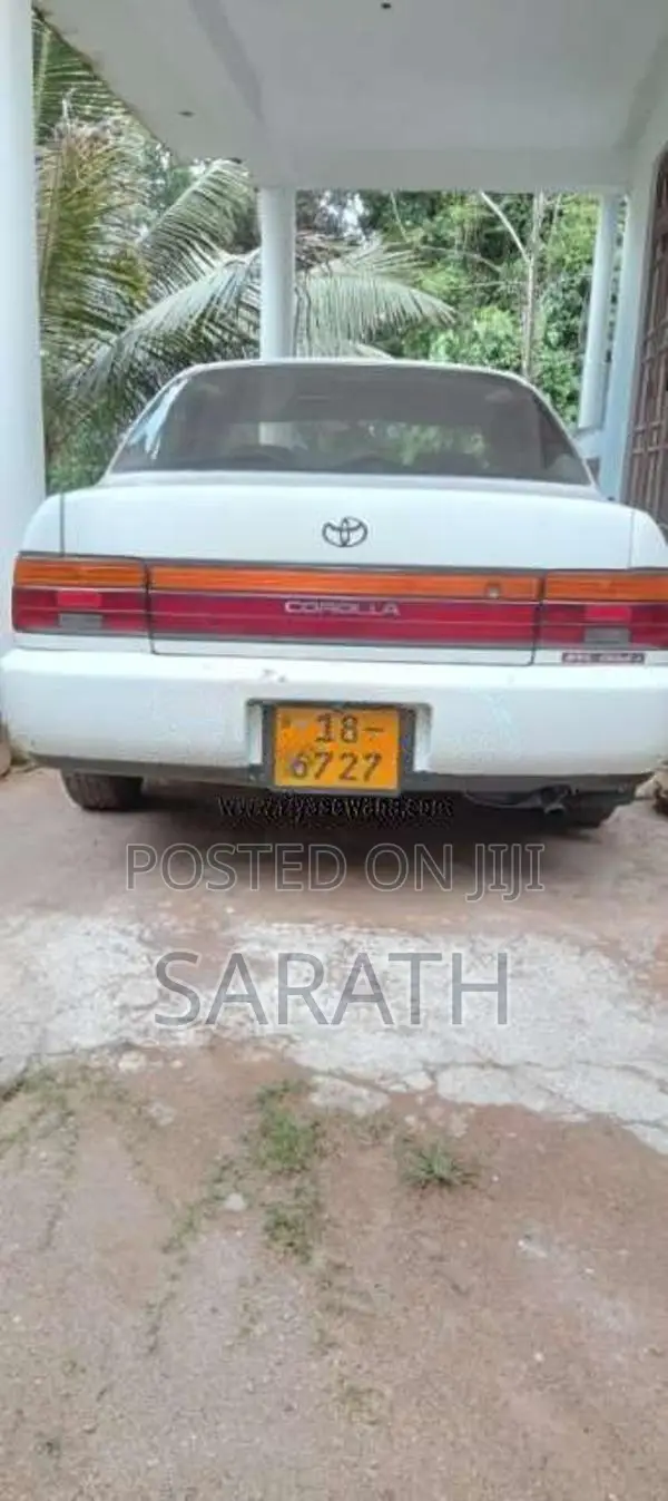 Toyota Corolla AE100 1992 Car (Used)