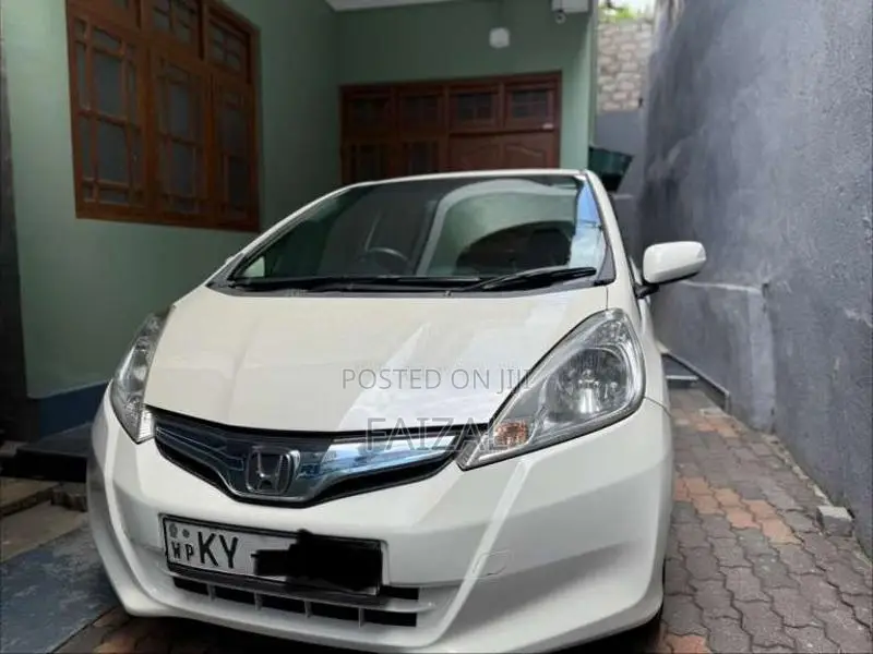 Honda Fit Gp1 2012 Car (Used)