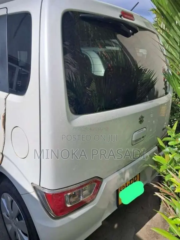 Suzuki Wagon R FX Safety 2017 Car (Used)