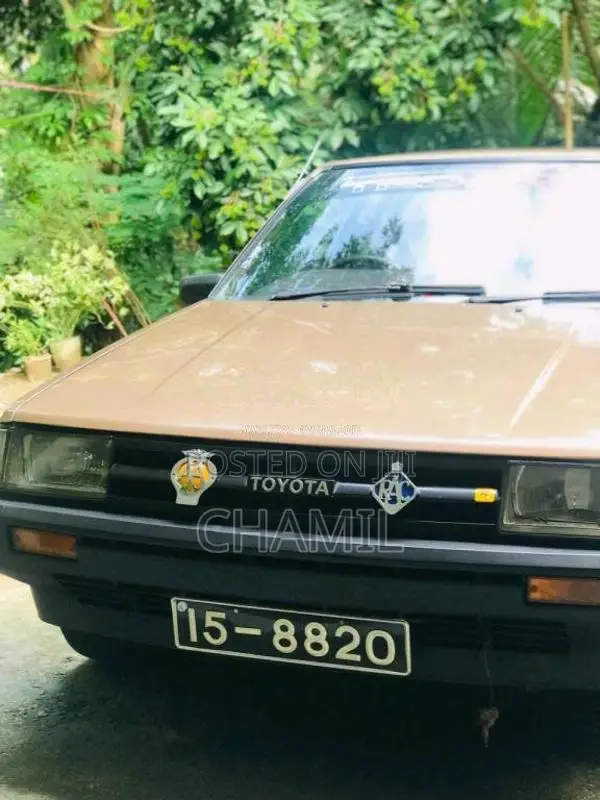 Toyota Corolla EE80 1985 Car (Used)
