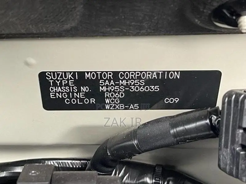 Suzuki Wagon R ZX 2026 Car Brand New