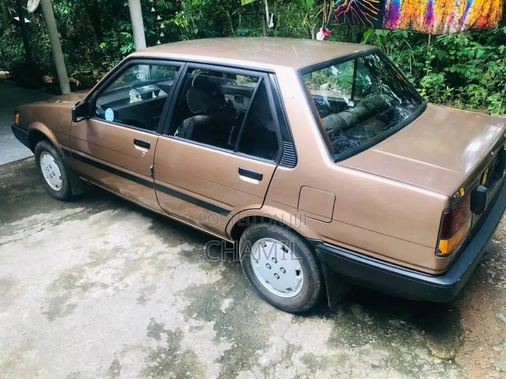 Toyota Corolla EE80 1985 Car (Used)