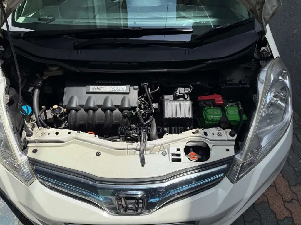 Honda Fit Gp1 2012 Car (Used)