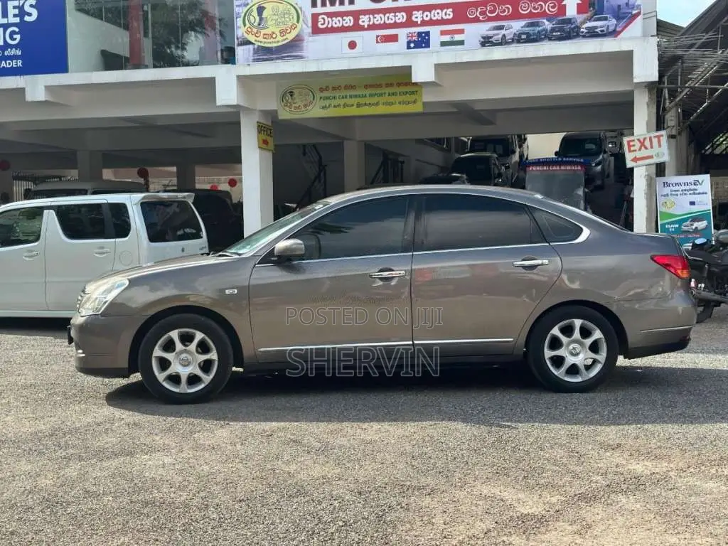 Nissan Bluebird Sylphy 2010 Car (Used)