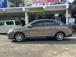 Nissan Bluebird Sylphy 2010 Car (Used)
