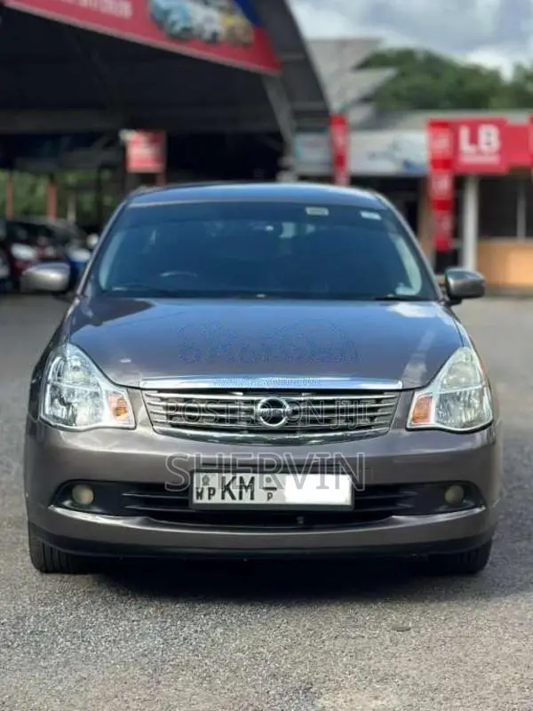 Nissan Bluebird Sylphy 2010 Car (Used)