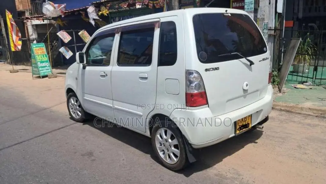 Suzuki Wagon R 2007 Car (Used)