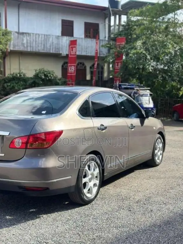 Nissan Bluebird Sylphy 2010 Car (Used)