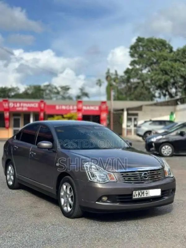 Nissan Bluebird Sylphy 2010 Car (Used)