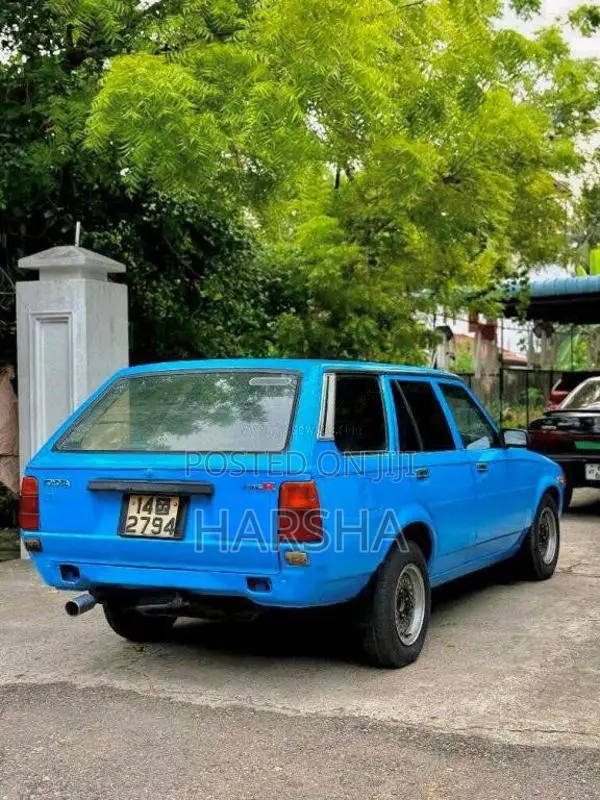 Toyota Dx Wagon 1983 Car (Used)