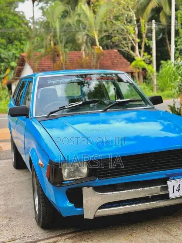 Toyota Dx Wagon 1983 Car (Used)