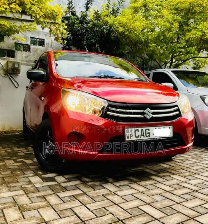 Suzuki Celerio Vxi 2015 Car (Used)