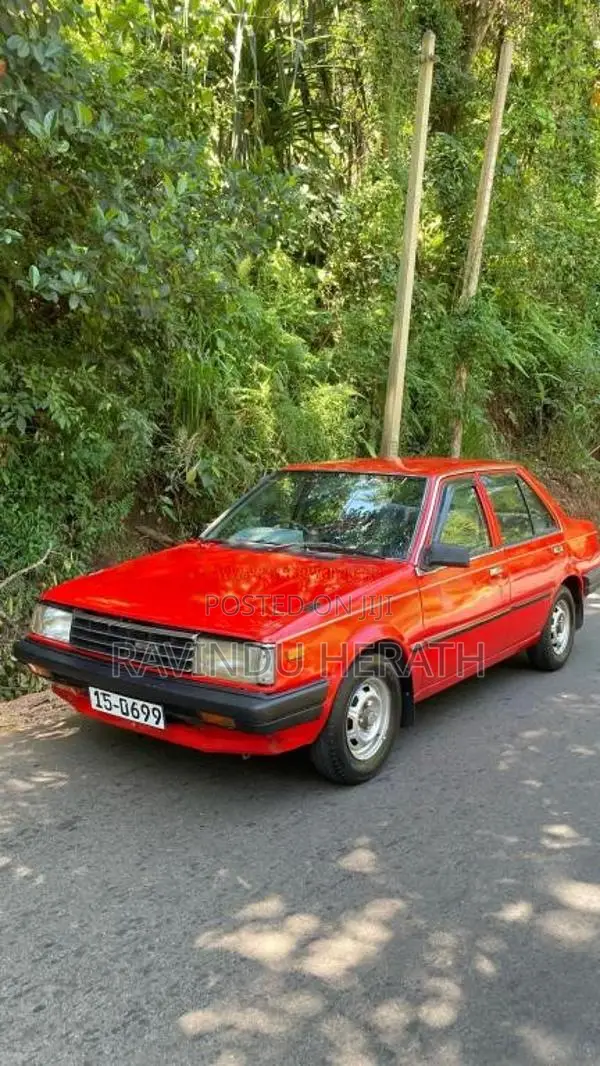 Nissan Sunny Hb11 1985 Car (Used)