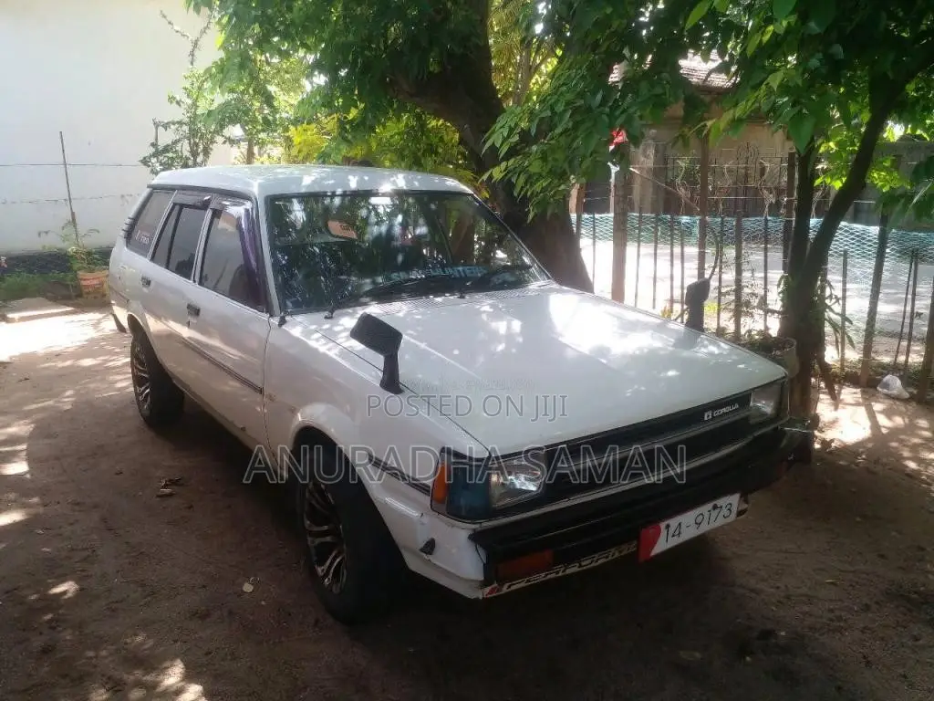 Toyota Dx Wagon 1986 Car (Used)