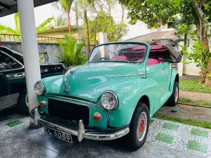 Morris Minor 1954 Car (Used)