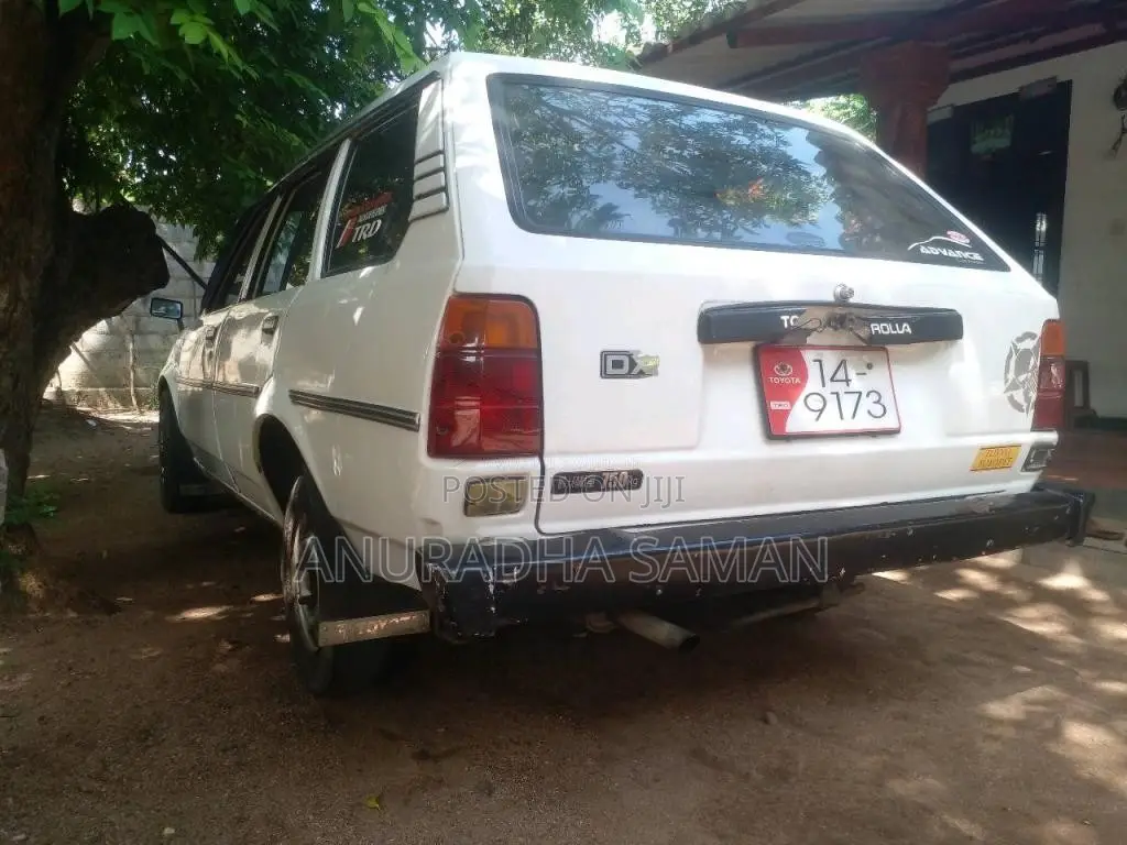 Toyota Dx Wagon 1986 Car (Used)