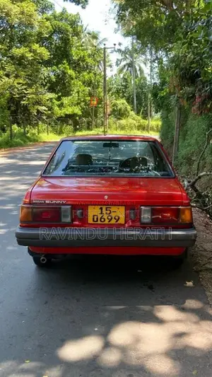 Nissan Sunny Hb11 1985 Car (Used)