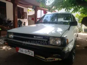 Toyota Dx Wagon 1986 Car (Used)