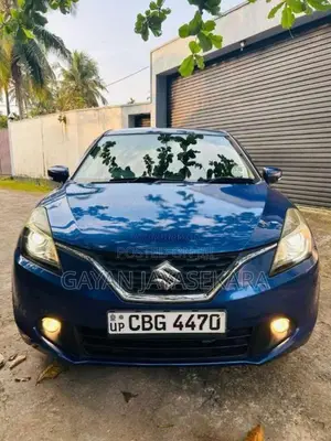 Suzuki Baleno 2016 Car (Used)