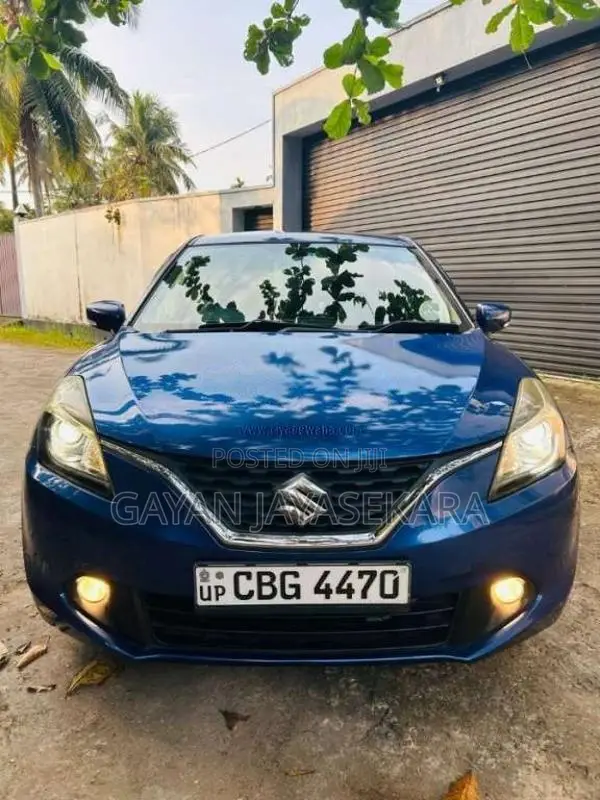 Suzuki Baleno 2016 Car (Used)