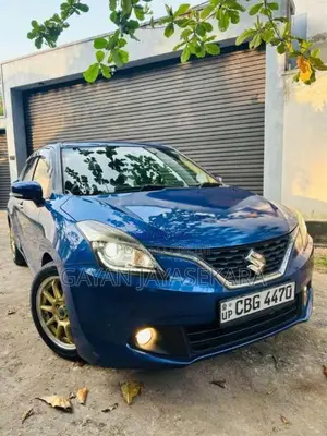 Suzuki Baleno 2016 Car (Used)