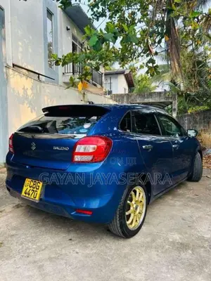 Suzuki Baleno 2016 Car (Used)