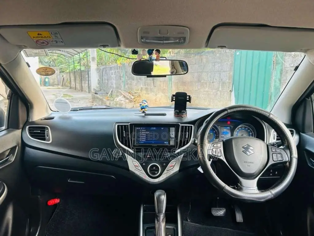 Suzuki Baleno 2016 Car (Used)