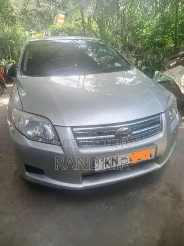 Toyota Axio X Grade 2008 Car (Used)