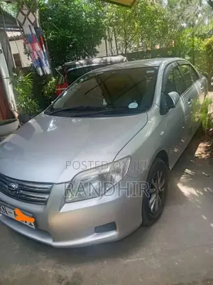 Toyota Axio X Grade 2008 Car (Used)