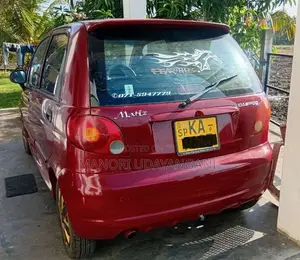 Daewoo Matiz 2002 Car (Used)