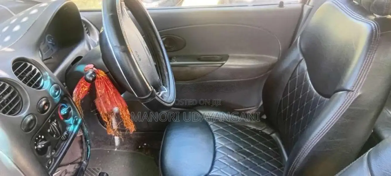 Daewoo Matiz 2002 Car (Used)