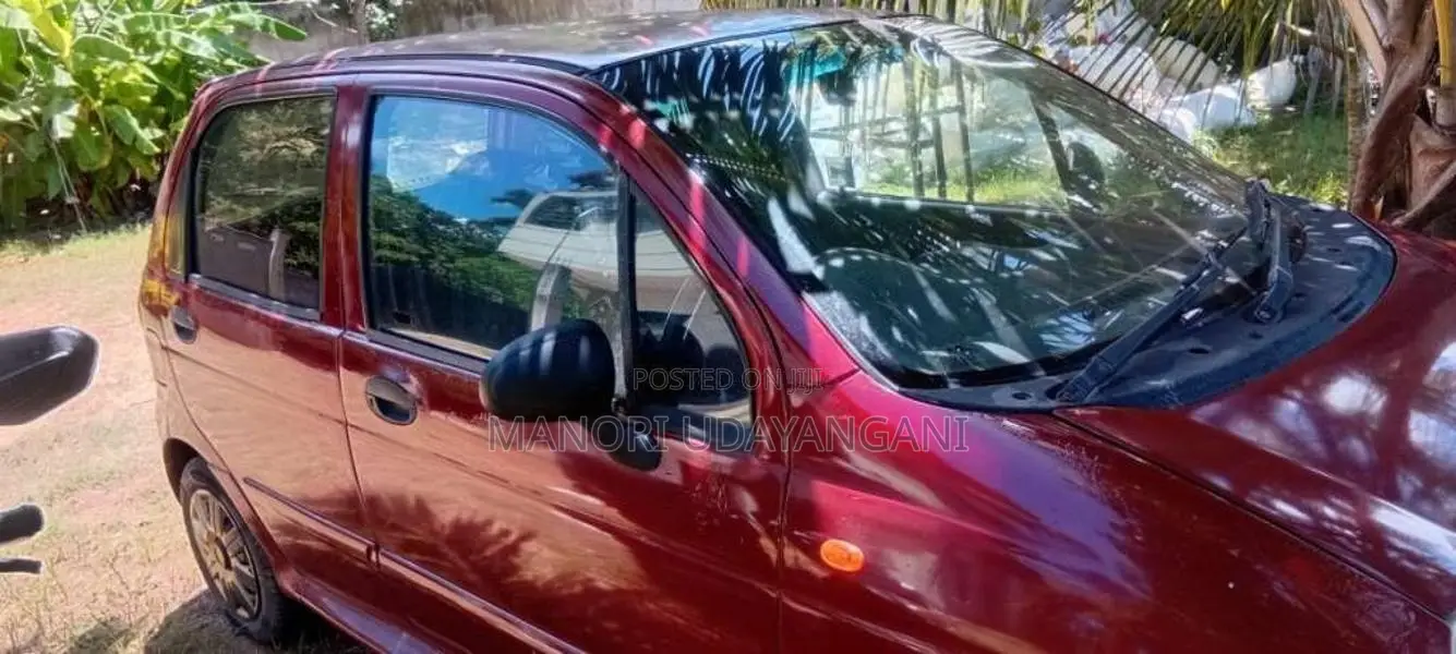 Daewoo Matiz 2002 Car (Used)