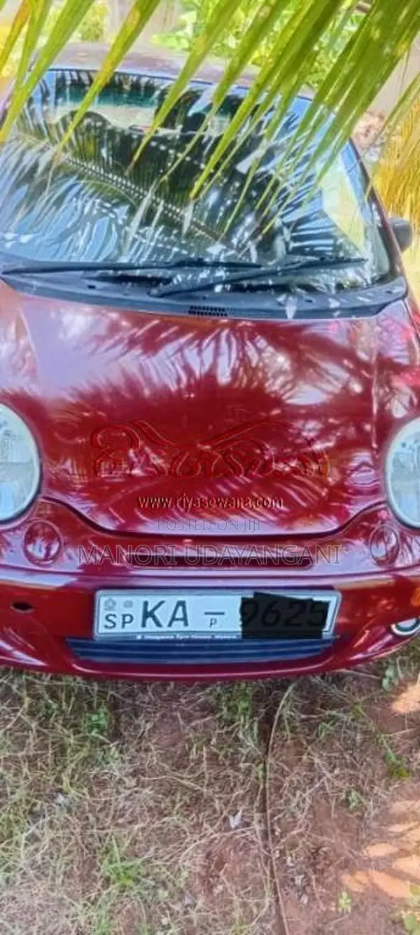 Daewoo Matiz 2002 Car (Used)