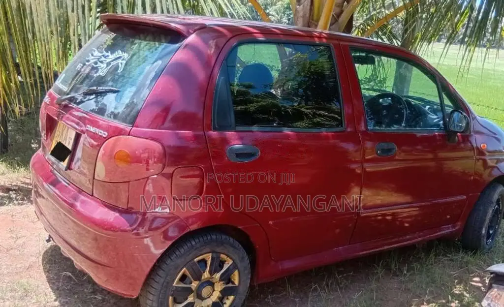 Daewoo Matiz 2002 Car (Used)