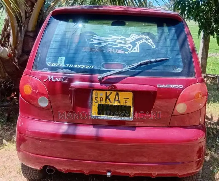 Daewoo Matiz 2002 Car (Used)