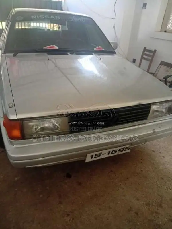 Nissan Sunny 1987 Car (Used)