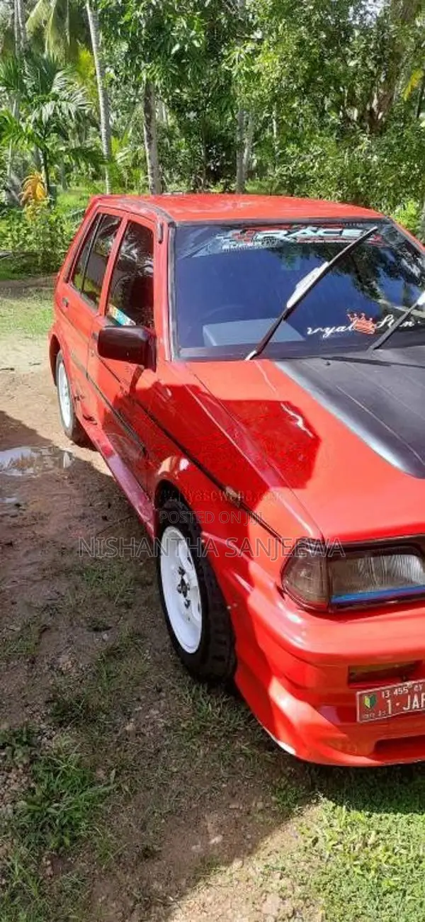 Toyota Starlet Ep71 1985 Car (Used)