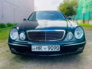Mercedes-Benz E200 Kompressor 2003 Car (Used)