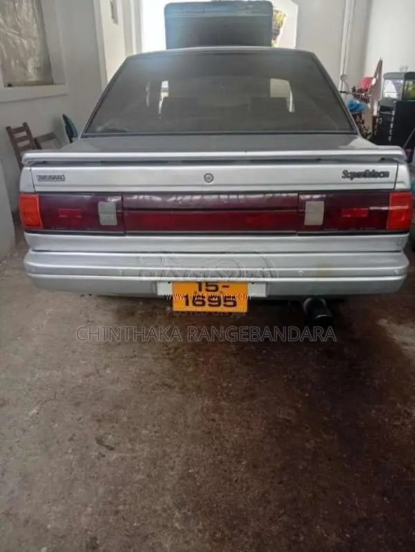 Nissan Sunny 1987 Car (Used)