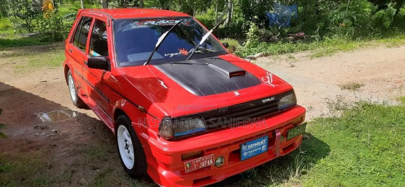 Toyota Starlet Ep71 1985 Car (Used)