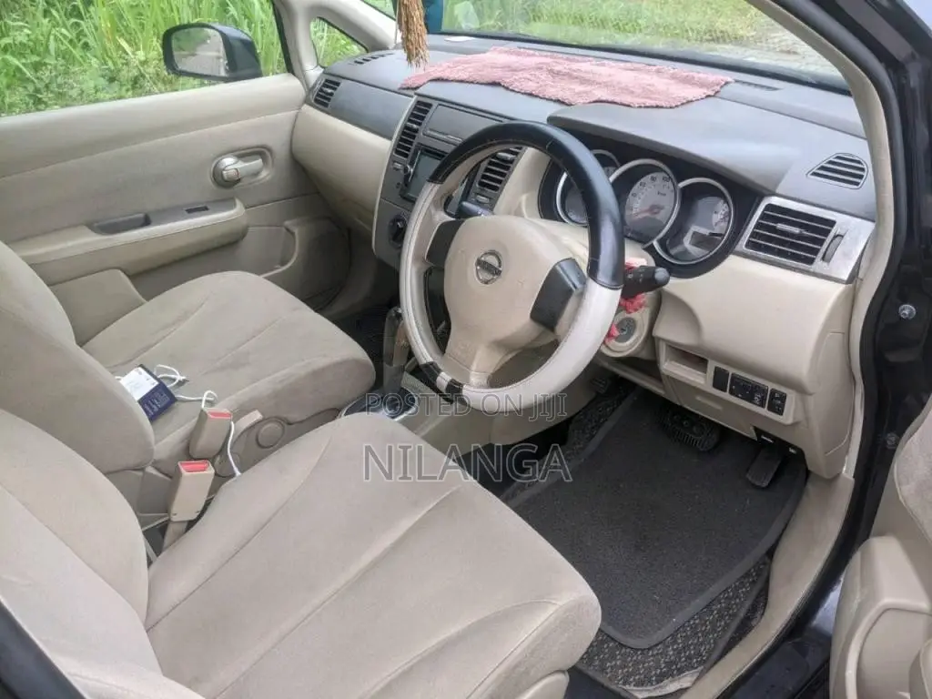 Nissan Tiida 2008 Car (Used)
